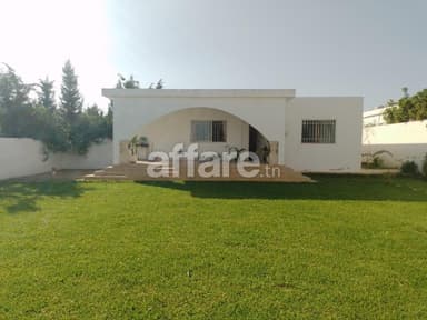 Villa charmante Hammamet menchar