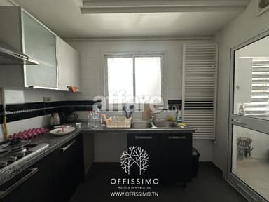 Appartement s+2 semi meublé centre urbain nord