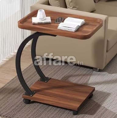 Mini table basse de style Nordique