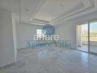A louer un appartement s+3 aux jardins de Carthage