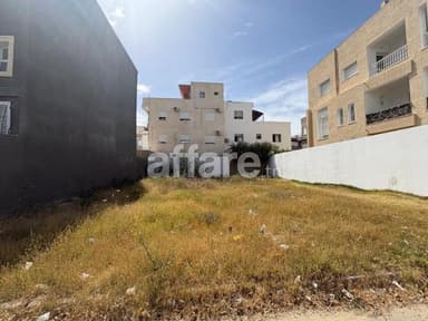 A Vendre Terrain 224m² à AFH Mrezga Nabeul