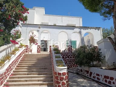 Une maison vue sur mer à Hammam Lif