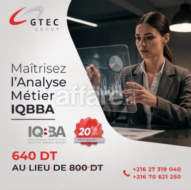 Devenez Business Analyst Certifié IQBBA