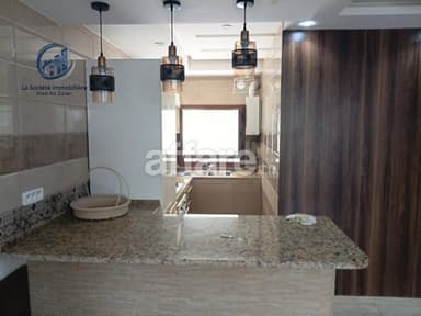 À Louer Magnifique Appartement S+2 Meublé à Hay El Khadhra