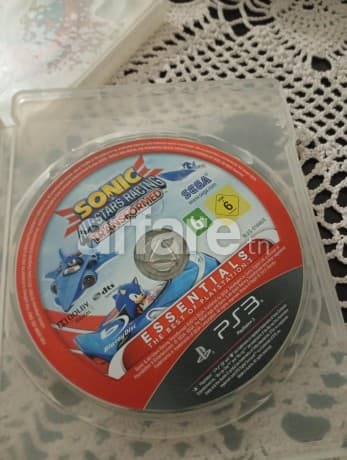 Sonic racing