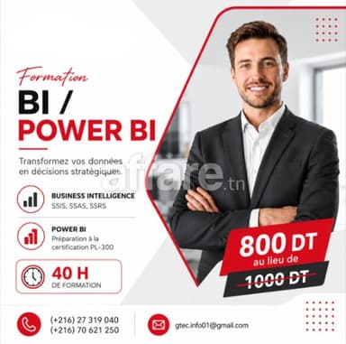 Devenez Data Analyst Certifié PL-300