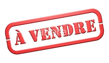 À vendre un terrain