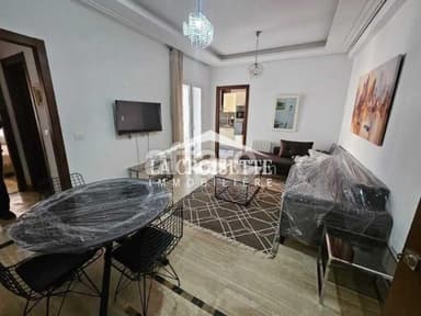 Appartement s1 meublé à Ain Zaghouan nord MAL0709