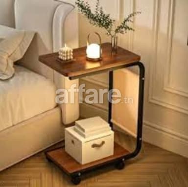 Mini table forme C TB-006
