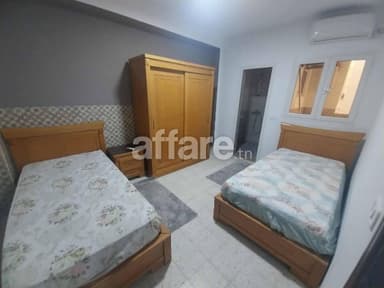 ARIANA ESSOUGHRA APPARTEMENT S+1 MEUBLE À LOUER