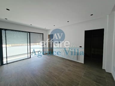 Deux villas avec jardin et piscine à la Soukra