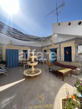 A vendre une maison arabe à dar chaaben el fehri