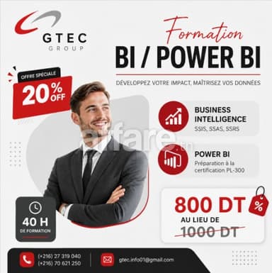 Formation Business Intelligence et Power BI PL-300