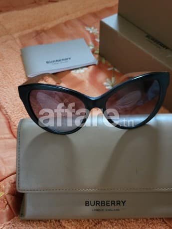 Lunette burberry originale
