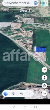 Àv terrain 250 mètre Mhemdia sidi fraj