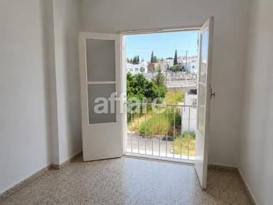 À Louer Appartement S+2 à Cité Essaada Bouchoucha Bardo