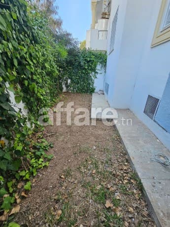 ENNASR 2 UN JOLI APPARTEMENT S+2 AVEC JARDIN A LOUER