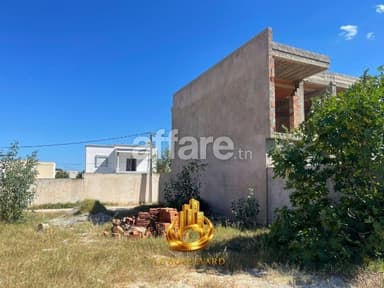 A vendre Un terrain de 419m² à Hammamet Nord