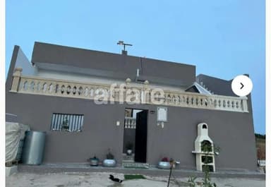 للبيع دار حديثة البناء مؤثثة بطريق المباركة منمعتمدية وادي ا