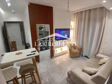 Appartement s1 meublé à Ain Zaghouan nord MAL2267