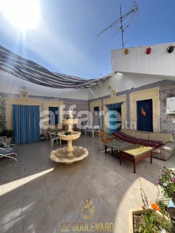 A Vendre Maison Arabe S+2 à Dar Chaabane El Fehri Nabeul
