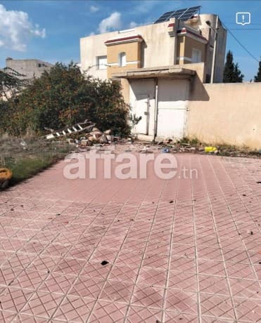 Opportunité Terrain De 2400 m² R+8 à cité Jawhara Sousse