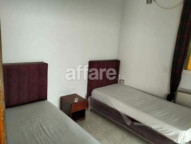 Un appartement S+1 meublé situé à Manar 1