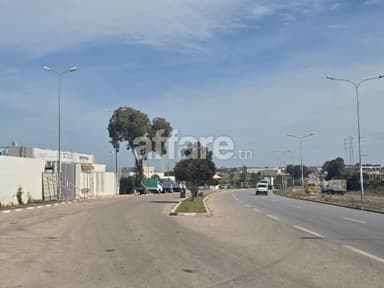Terrain 1000 m² et 1500 m² à Rmila Chott Mariem