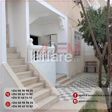 Maison avec deux appartements