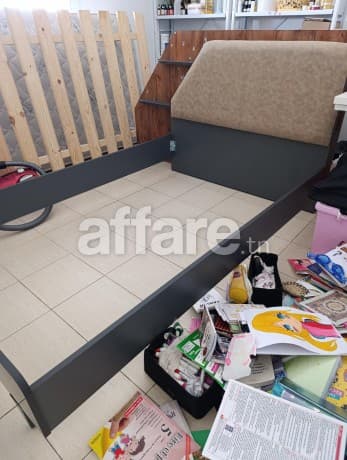 Grand lit enfant Neuf