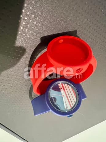 Montre o bag avec 2ceintures