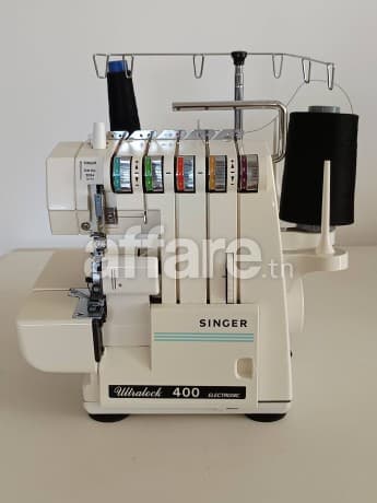 Surjeteuse SINGER 5 FIL