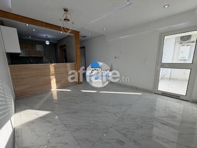 Appartement de luxe S+1 à louer à Sahloul 4