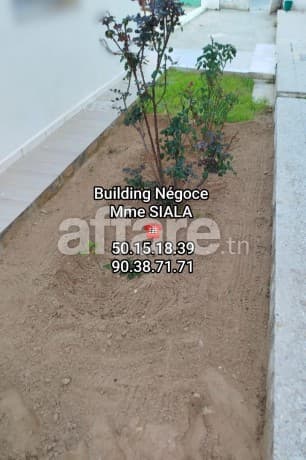 ENNASR à louer RDJ de villa S +2