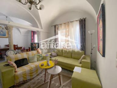 Duplex S+3 meublé à La Marsa MDL0231