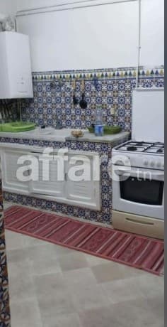 Appartement Meublé S+4 à Menzah 9