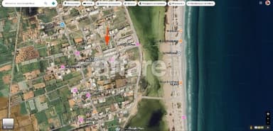 Terrain à vendre proche de la plage