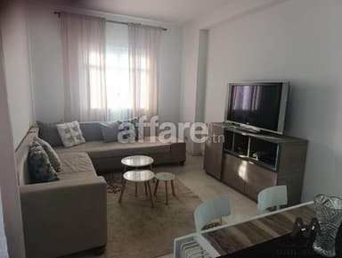 Appartement S+1 meublé au bord de la mer à Sidi Slimane