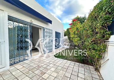 Appartement meublé avec jardin à Gammarth REF RA