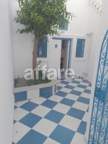 Maison meublée S2 RDC Hammamet