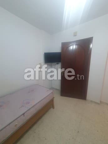 Appartement S+0 lumineux à El Manar 1