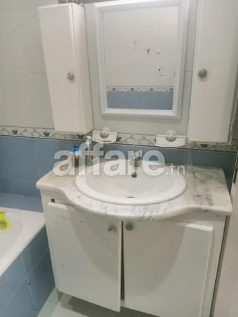 Étage de villa au rdc