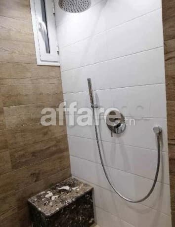 À Louer Appartement S+2 Meublé à Cité Olympique