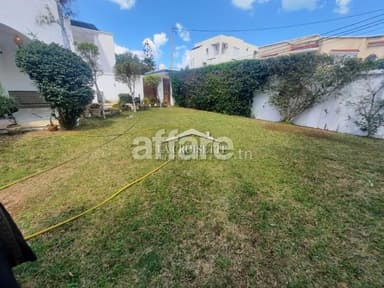 Villa s4 plain pied à La Marsa MVL1351