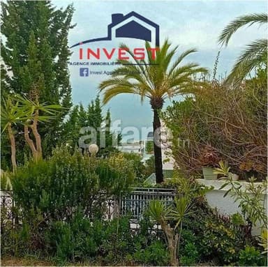 Duplex S+2 avec jardin vue mer à Gammarth