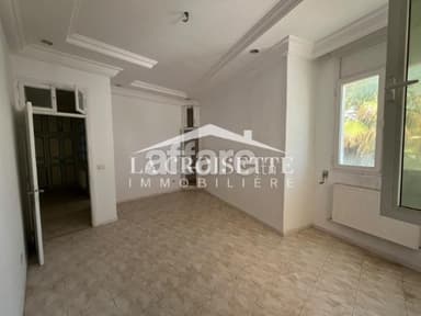 Appartement S2 avec terrasse vue sur mer à La Marsa MAL2279