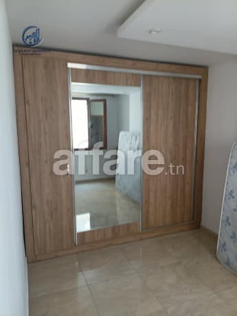 Magnifique Appartement S+2 Meublé à Hay El Khadhra