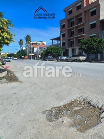 Terrain constructible à dar allouche