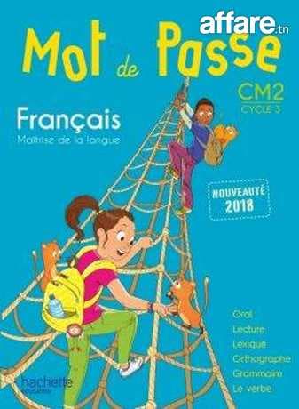Manuel Mot de passe français cm2 