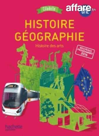Manuel histoire geographie citadelle cm2 